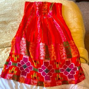 We heart Vera strapless dress size 4.